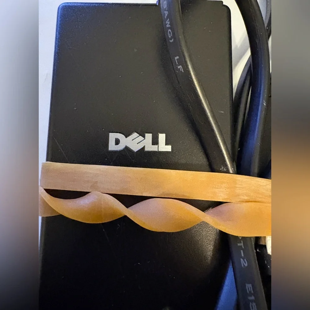 Dell Black Power Supply with Cord